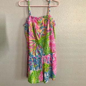 Lilly Pulitzer Girls Romper